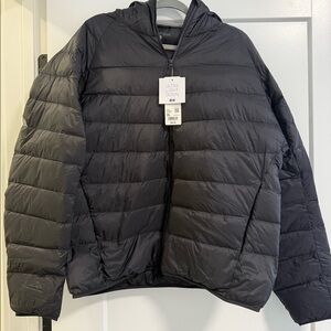 Uniqlo puffer jacket